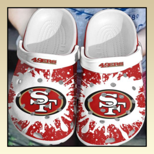 San Francisco 49ers Crocs Clog Best Gift For Fans