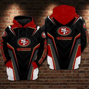 San Francisco 49ers 3D Printed Hooded Pocket Pullover Hoodie Limited Edition Gift