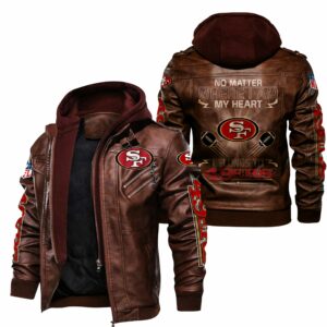 Great San Francisco 49ers Leather Jacket For Awesome Fans