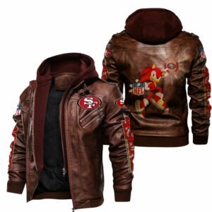 Great San Francisco 49ers Leather Jacket Limited Edition Gift