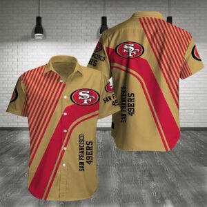 San Francisco 49ers Hawaiian Shirt For Big Fans