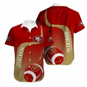 San Francisco 49ers Hawaiian Shirt For Cool Fans