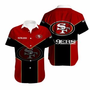 San Francisco 49ers Hawaiian Shirt For Hot Fans