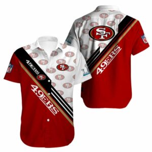 Best San Francisco 49ers Hawaiian Shirt Gift For Fans