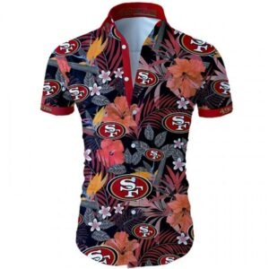 Great San Francisco 49ers Hawaiian Shirt For Awesome Fans