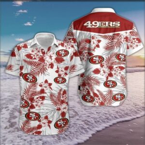 Best San Francisco 49ers Hawaiian Shirt Gift For Fans