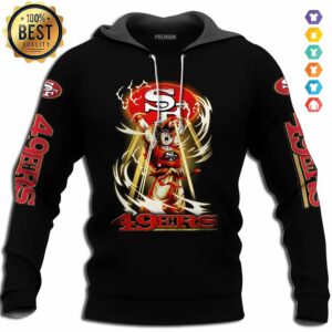 Great San Francisco 49ers 3D Printed Hoodie For Cool Fans