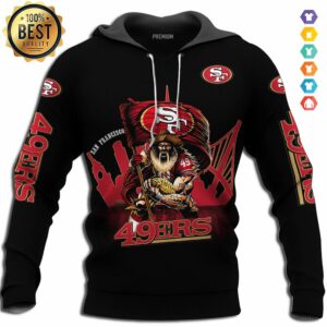 Great San Francisco 49ers 3D Printed Hoodie Limited Edition Gift