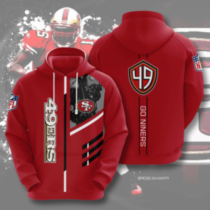 Great San Francisco 49ers 3D Hoodie For Awesome Fans