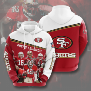 Best San Francisco 49ers 3D Printed Hoodie Gift For Fans