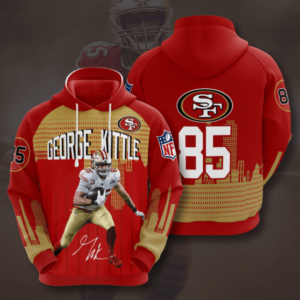 Best San Francisco 49ers 3D Printed Hoodie Limited Edition Gift