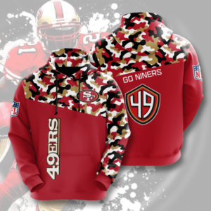 Best San Francisco 49ers 3D Printed Hoodie For Awesome Fans