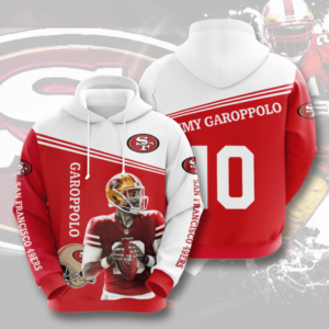 Best San Francisco 49ers 3D Printed Hoodie For Cool Fans