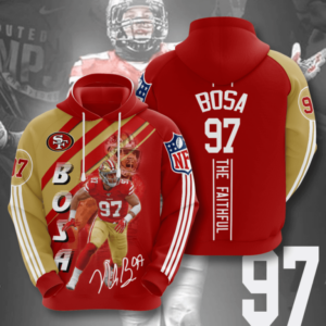 Best San Francisco 49ers 3D Printed Hoodie For Hot Fans