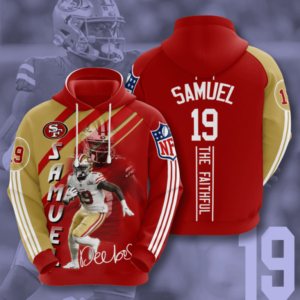 Great San Francisco 49ers 3D Printed Hoodie Gift For Fans