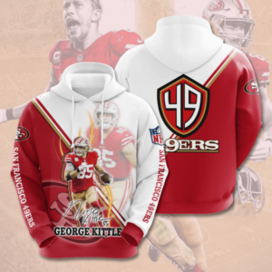 Great San Francisco 49ers 3D Printed Hoodie For Big Fans