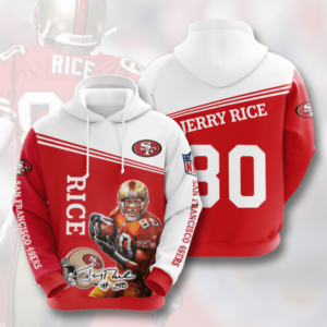 Great San Francisco 49ers 3D Hoodie For Cool Fans