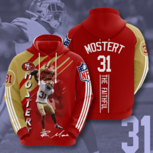 San Francisco 49ers 3D Printed Hoodie Best Gift For Fans