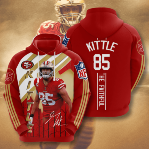 Great San Francisco 49ers 3D Hoodie For Big Fans