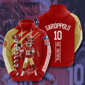 San Francisco 49ers 3D Printed Hoodie Limited Edition Gift