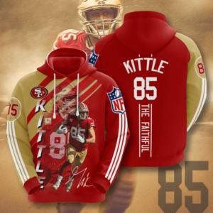 San Francisco 49ers 3D Printed Hoodie For Big Fans
