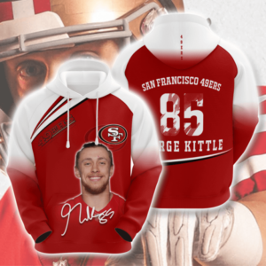 San Francisco 49ers 3D Printed Hoodie For Awesome Fans
