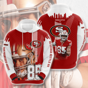 San Francisco 49ers 3D Printed Hoodie For Cool Fans