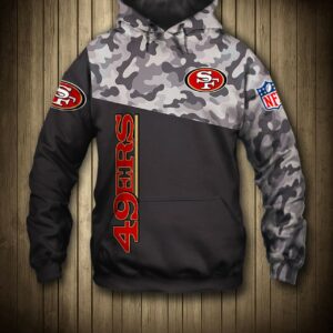 Best San Francisco 49ers 3D Hoodie For Awesome Fans