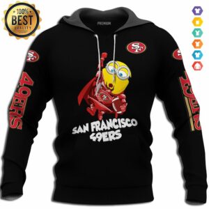 Best San Francisco 49ers 3D Hoodie For Cool Fans