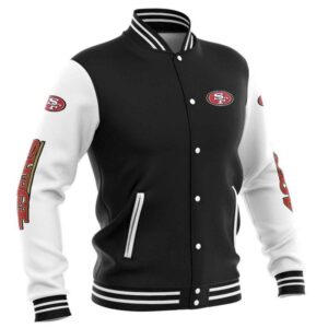 San Francisco 49ers Bomber Jacket For Cool Fans