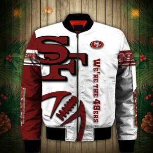 Best San Francisco 49ers Bomber Jacket For Hot Fans