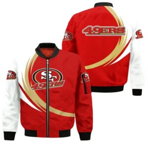 Best San Francisco 49ers Bomber Jacket Limited Edition Gift