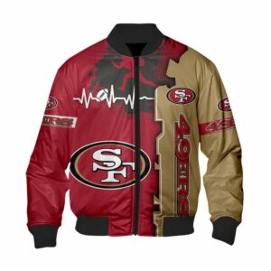 Best San Francisco 49ers Bomber Jacket For Awesome Fans