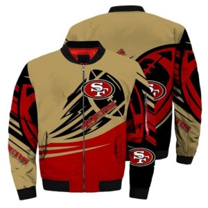 San Francisco 49ers Bomber Jacket For Sale