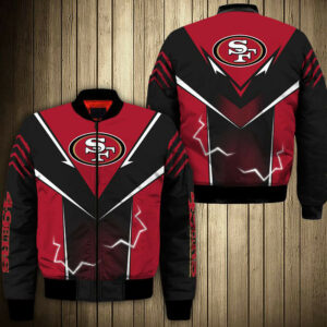 San Francisco 49ers Bomber Jacket For Hot Fans