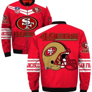 Best San Francisco 49ers Bomber Jacket Gift For Fans
