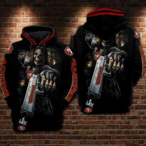 San Francisco 49ers 3D Hoodie For Awesome Fans