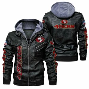 Best San Francisco 49ers Leather Jacket Limited Edition Gift