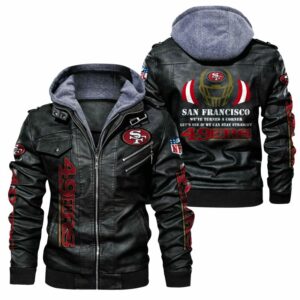 Best San Francisco 49ers Leather Jacket For Hot Fans