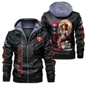 Best San Francisco 49ers Leather Jacket For Sale