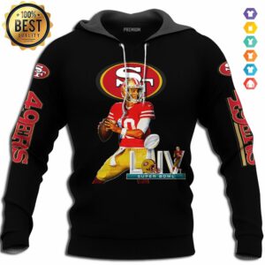 San Francisco 49ers 3D Hoodie For Cool Fans