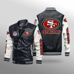 San Francisco 49ers Leather Jacket For Awesome Fans