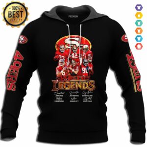 Great San Francisco 49ers 3D Printed Hooded Pocket Pullover Hoodie For Awesome Fans