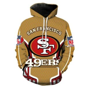 San Francisco 49ers 3D Hoodie Limited Edition Gift