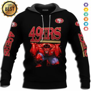 Great San Francisco 49ers 3D Printed Hooded Pocket Pullover Hoodie For Sale