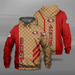 San Francisco 49ers 3D Hoodie Best Gift For Fans