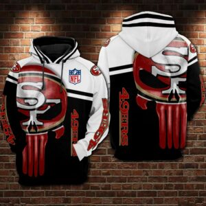 Best San Francisco 49ers 3D Printed Hooded Pocket Pullover Hoodie For Cool Fans