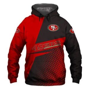 Great San Francisco 49ers 3D Printed Hooded Pocket Pullover Hoodie For Big Fans