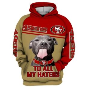 Best San Francisco 49ers 3D Printed Hooded Pocket Pullover Hoodie Limited Edition Gift