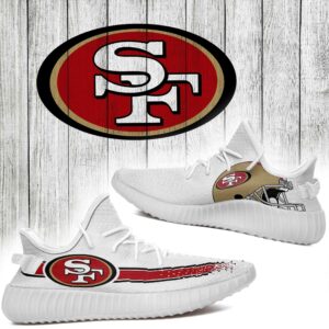 San Francisco 49ers NFL Yeezy Boost 350 v2 Shoes Custom Yeezys Trends 2020